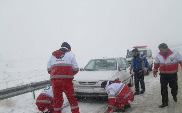 اجرای طرح ملی امداد و نجات زمستانه در کرمانشاه