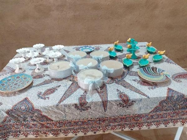 راه اندازی نمایشگاه و بازارچه فروش محصولات صنایع دستی ویژه هفت سین در شهرستان بافق