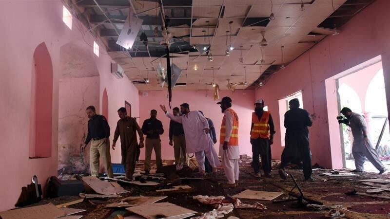 حمله تروریستی به نمازگزاران در کویته پاکستان