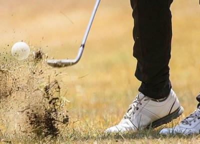 درخشش گلف بازان ایرانی در راند اول مسابقات