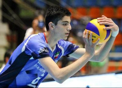 نوجوانان والیبالیست ایران از سد کلمبیا گذشتند