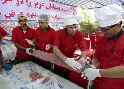 آذربایجان شرقی، استقبال گردشگران از طعم دلچسب کباب بناب