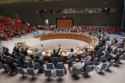 ریاست روسیه بر شورای امنیت سازمان ملل شروع شد