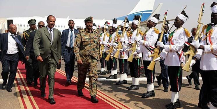 سفر رئیس جمهور اریتره به سودان پس از تنش در روابط دو کشور