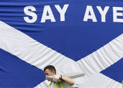 بانکداران انگلیسی درباره استقلال اسکاتلند هشدار دادند