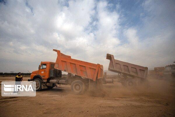 عملیات اجرایی 430 کیلومتر راه روستایی آغاز شد عملیات اجرایی 430 کیلومتر راه روستایی شروع شد