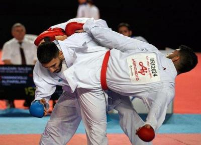 نایب قهرمانی کاراته ایران در آسیا