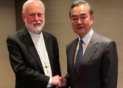 ملاقات کم سابقه وزیران خارجه چین و واتیکان، پکن رهبری پاپ را می پذیرد؟