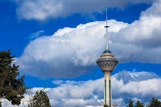 هوای تهران در 17 اسفند ماه؛ قابل قبول است هوای تهران در 17 اسفند ماه؛ قابل قبول است