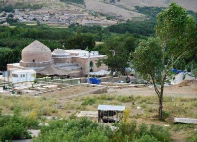 سفر مجازی به امامزاده محسن (ع) در استان همدان