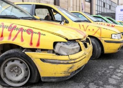 طرح جایگزینی 129 هزار تاکسی فرسوده ابلاغ شد
