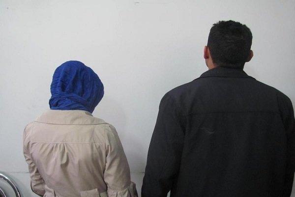 زوج کابل دزد در چالوس دستگیر شدند