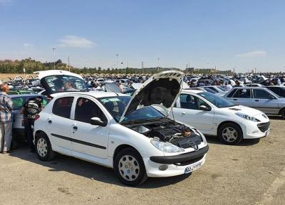کشف خودروی احتکار شده در پارکینگ فرودگاه مهرآباد