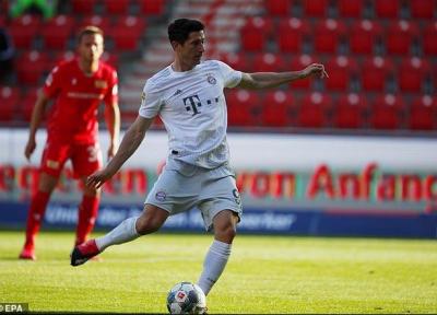 جشنواره گل بایرن در آلیانس آره نای خالی