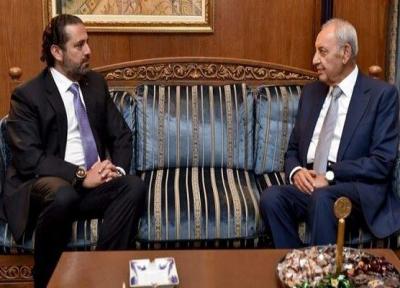 رایزنی سعد حریری با رئیس مجلس لبنان