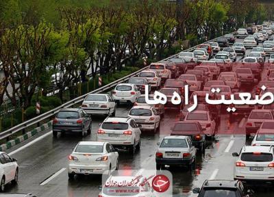 افزایش 0.2 درصدی تردد در جاده های برون شهری
