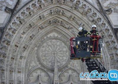 نگرانی های کارشناسان از آتش سوزی کلیساهای تاریخی فرانسه