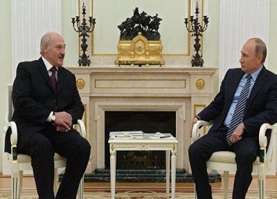 محورهای مذاکره پوتین و رئیس جمهور بلاروس