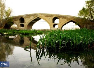 لایروبی رودخانه زنجان رود در جهت پل های تاریخی زنجان انجام می گردد