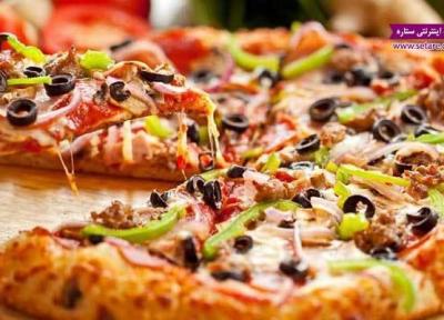 طرز تهیه انواع پیتزا ایتالیایی و آمریکایی