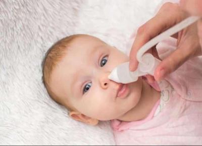 علت گرفتگی بینی نوزاد و روش های درمان آن