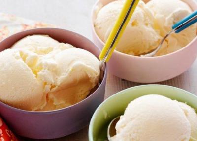 طرز تهیه بستنی های بدون شکر رژیمی و سالم خانگی