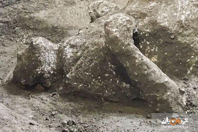 کشف بقایای تقریبا سالم دو مرد در پمپئی