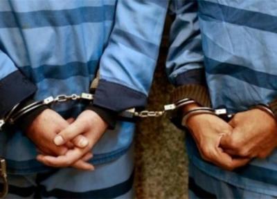 دستگیری سه باند موبایل قاپ