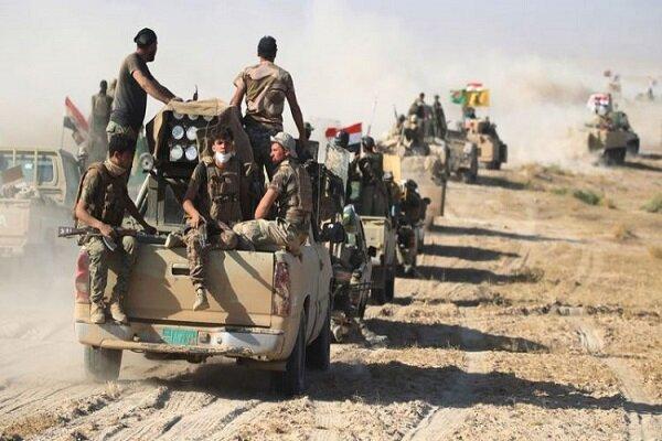 عملیات حشد شعبی عراق و فرماندهی عملیات کربلا در مرز عربستان