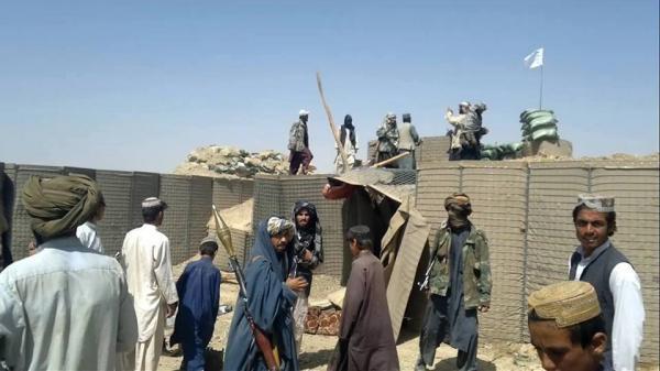 سقوط چهار شهرستان افغانستان به دست طالبان سقوط چهار شهرستان افغانستان به دست طالبان