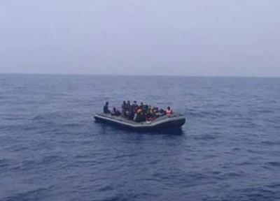 نجات 172 مهاجر آفریقایی در آب های مدیترانه