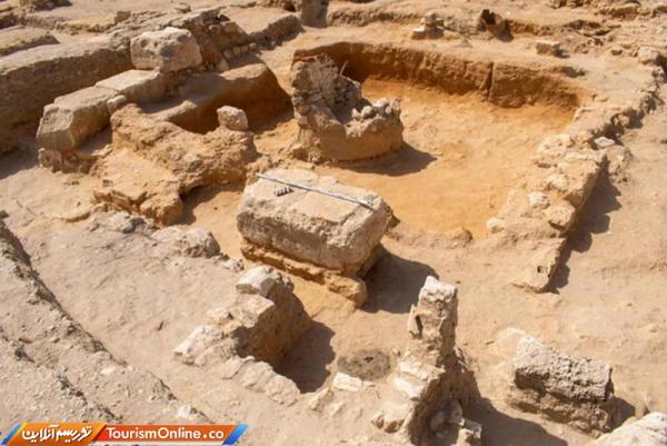 کشف بقایای یک سکونتگاه تاریخی در مصر