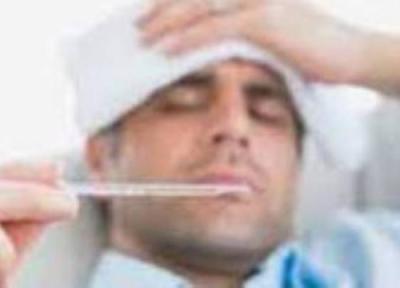 به چه دلیل درجه حرارت بدن به هنگام تب بالا می رود