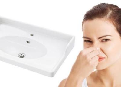 روش های خانگی برای از بین بردن بوی بد فاضلاب سینک