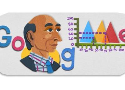 طراحی لوگو: لوگوی گوگل به احترام دانشمند ایرانی تبار تغییر کرد