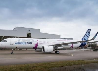 رونمایی از ایرباس A321neo ACF