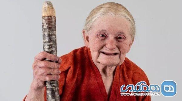 بازسازی زن سالمندی که در قرون وسطی در نروژ زندگی میکرد در قامت یک مدل سه بعدی