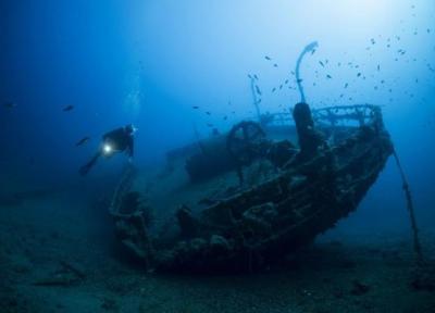 پیدا شدن کشتی های غرق شده 140 ساله