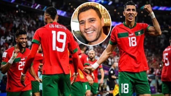 مختاری: مراکش در نیمه نهایی مقابل فرانسه هیچ شانسی ندارد