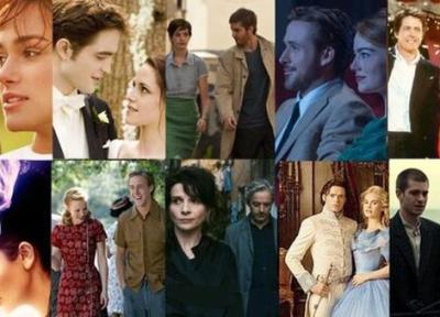 برترین فیلم های عاشقانه در طول تاریخ