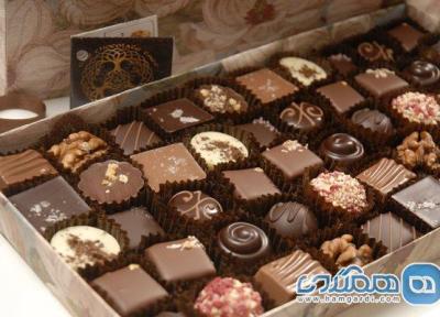 مرکز های شکلات در جهان ، خوشمزه ترین شهرهای جهان