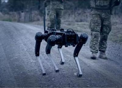 سگ های رباتیک به ارتش استرالیا می پیوندند، عکس