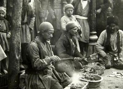 عکس های باورنکردنی از بازار تهران در زمان قاجار