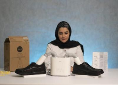 آنالیز خشک کن کفش شیائومی Deerma HX20؛ خداحافظی با قارچ و رطوبت