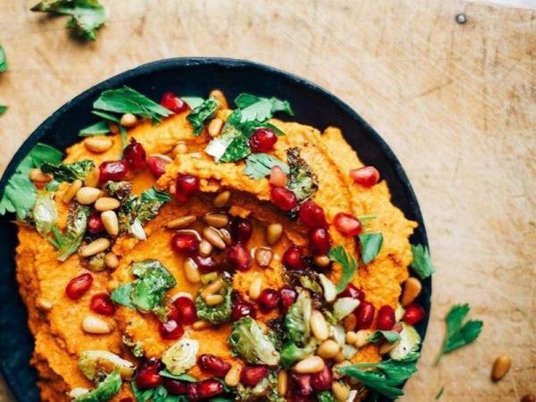 طرز تهیه دیپ هویج رستورانی با 20 نکته کلیدی سرآشپز