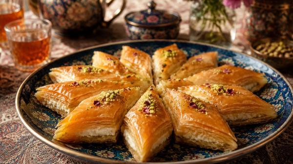 طرز تهیه باقلوا با تهشیر؛ باقلوای خوش عطر و متفاوت سوالات متداول درباره طرز تهیه باقلوا با تهشیر