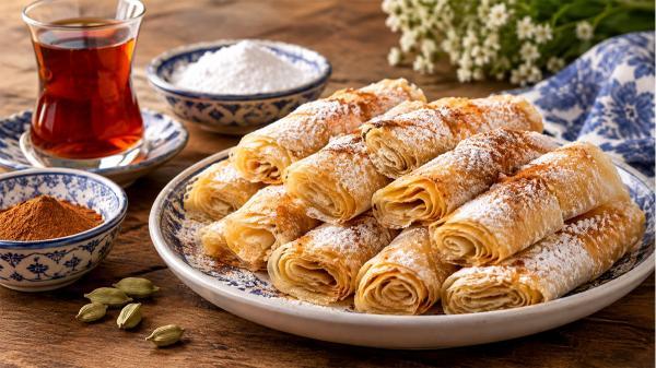 طرز تهیه نان یوخه شیرازی؛ شیرینی با عطر هل و دارچین